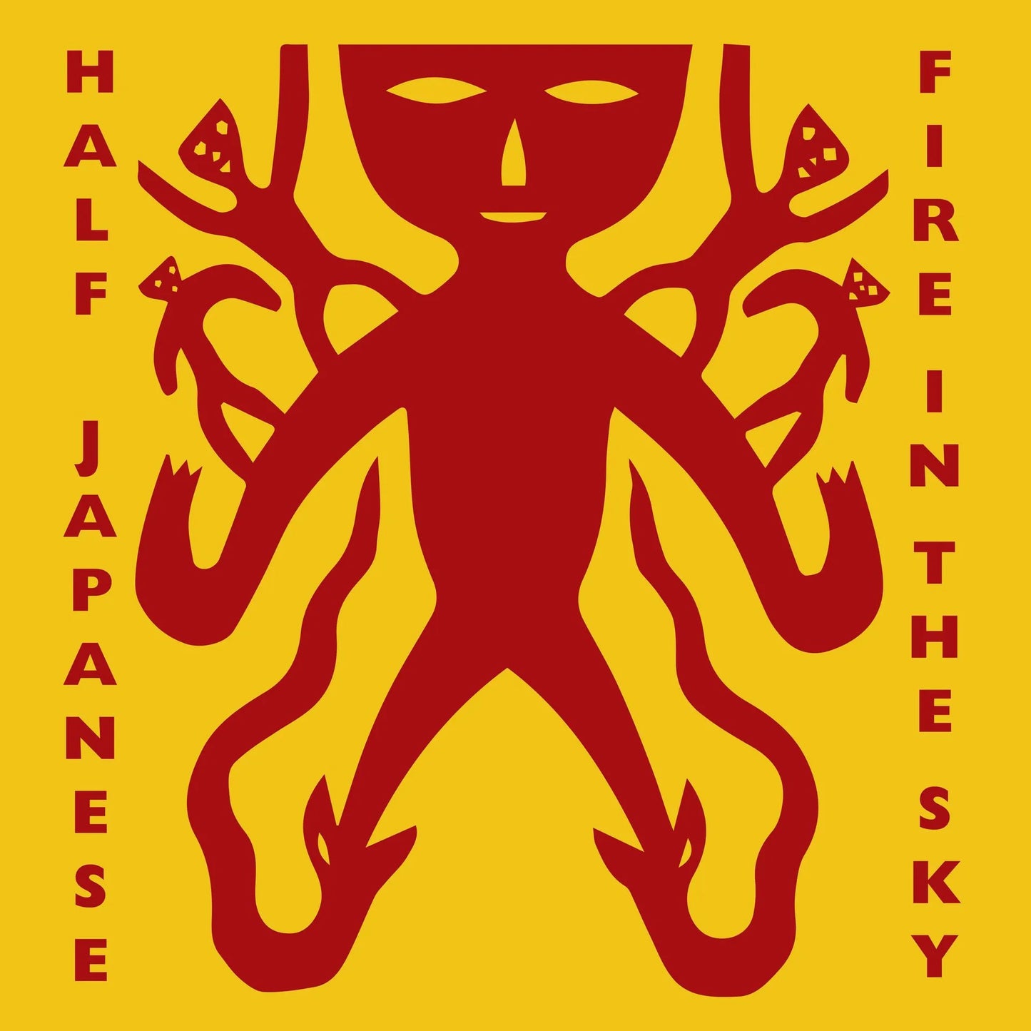 Half Japanese - Fire In The Sky LP