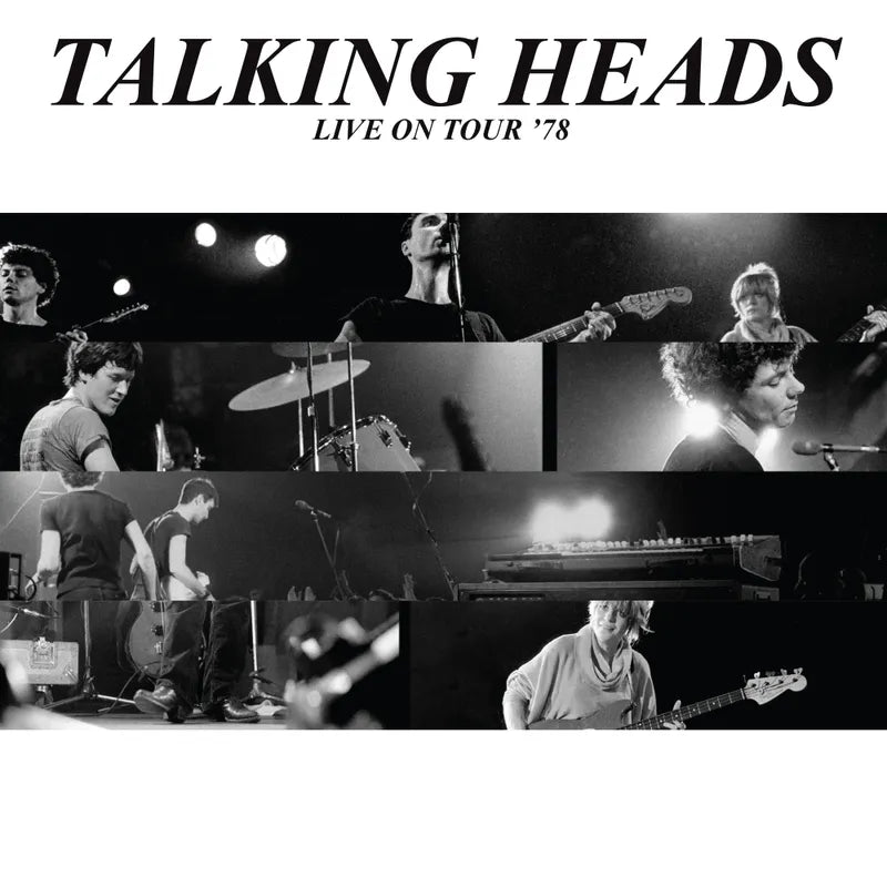 Talking Heads - Live On Tour 1978 2LP
