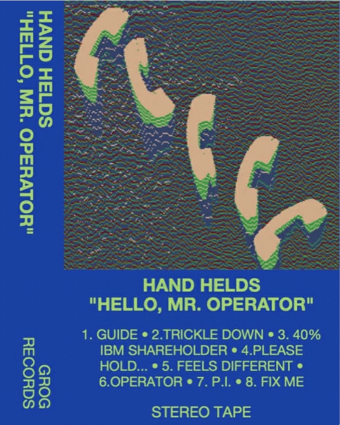 Hand Helds - "Hello, Mr. Operator" CS
