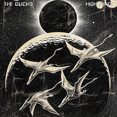 The Ducks - High Flyin' 1977 3LP