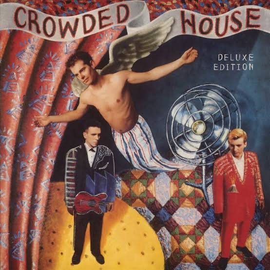 Crowded House - Crowded House LP