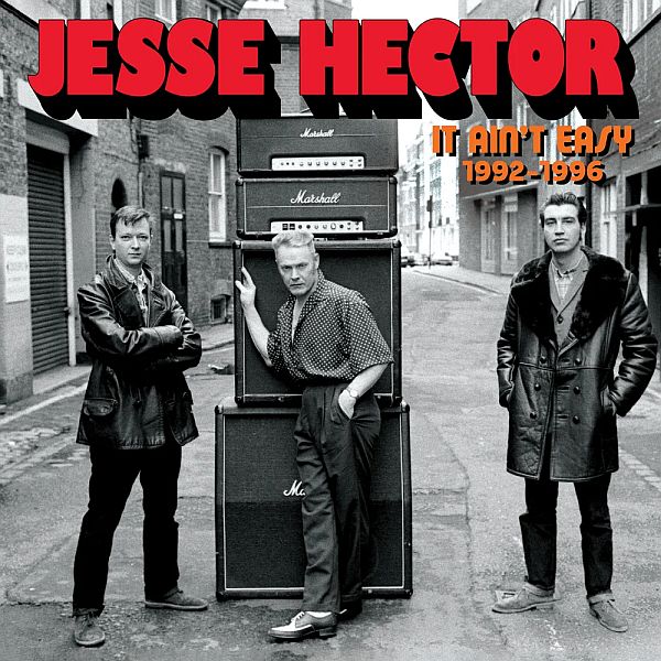 Jesse Hector - It Ain't Easy 1992-1996 LP