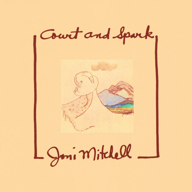 Joni Mitchell - Court and Spark LP