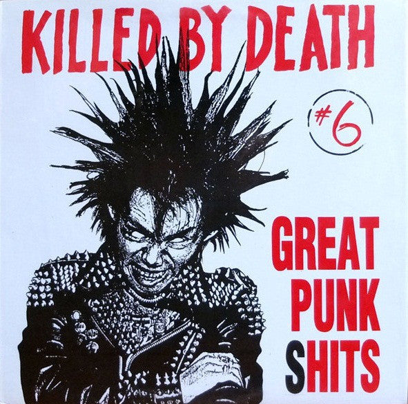 Various - Killed By Death Vol. 6 LP (Copy)