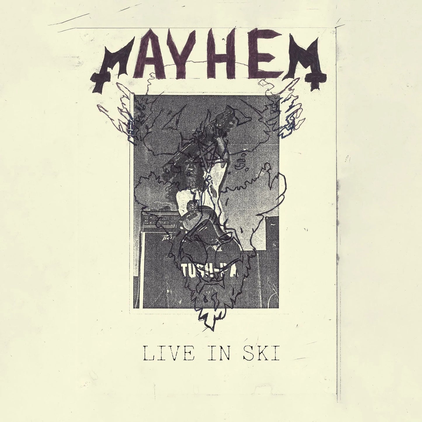 Mayhem - Live In Ski 12"