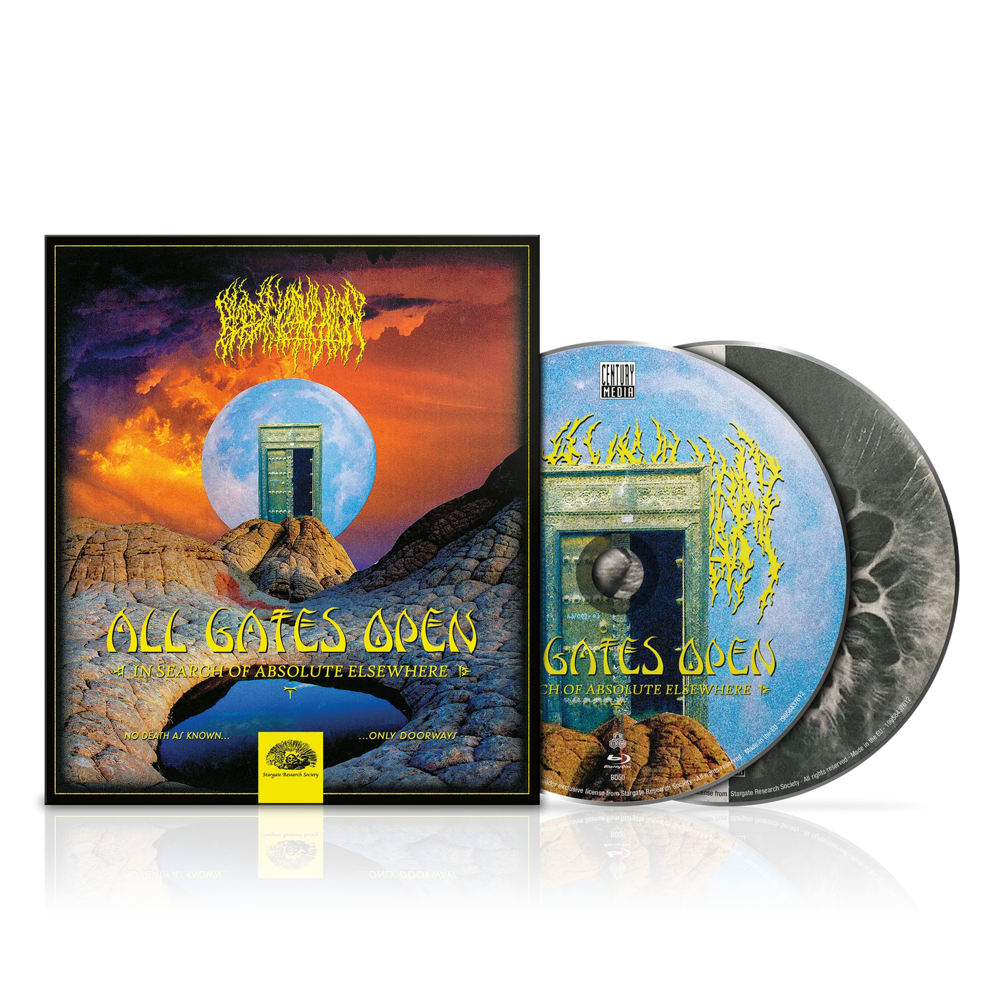 Blood Incantation - All Gates Open: In Search Of Absolute Elsewhere CD+Blu-Ray