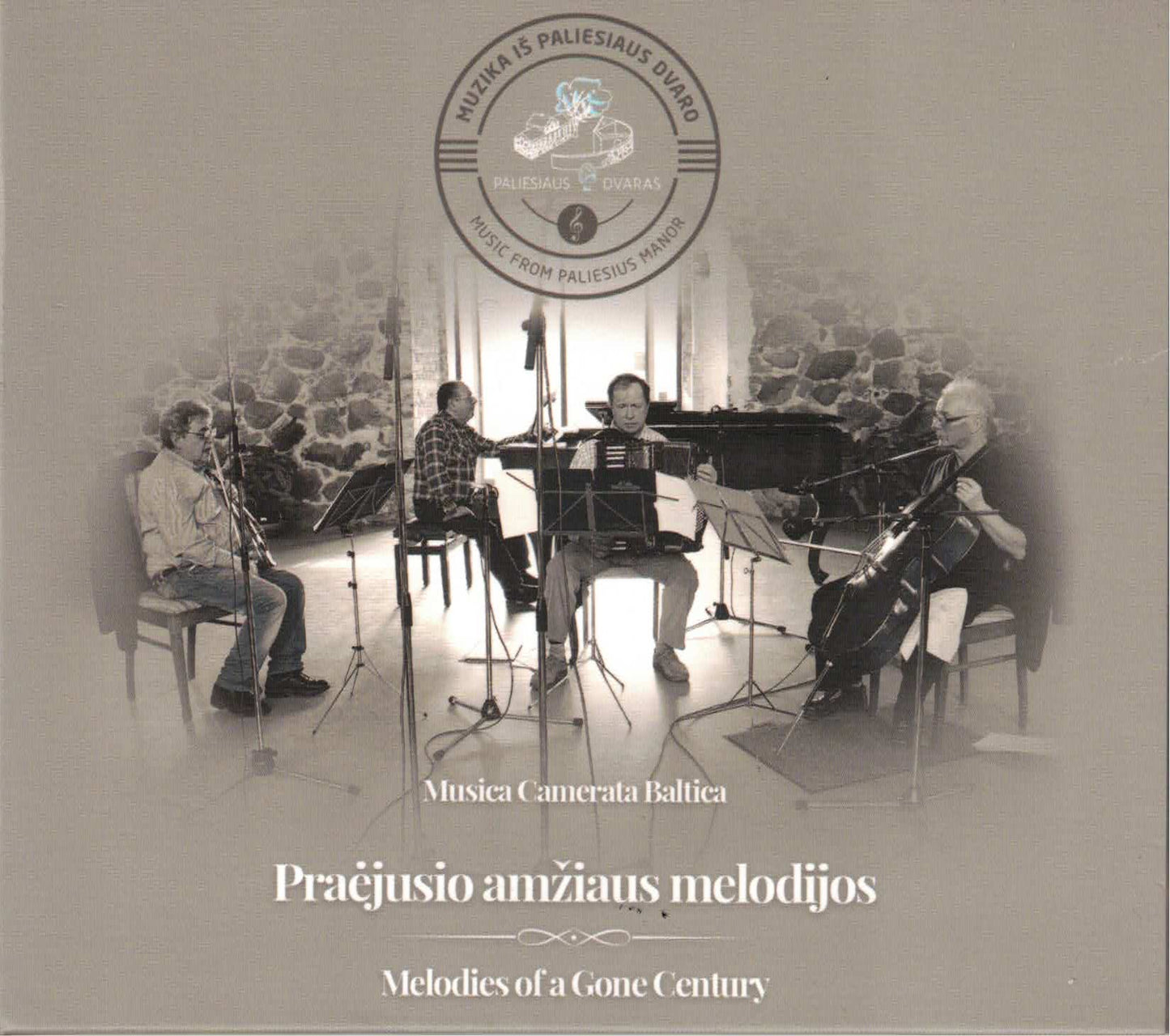 Musica Camerata Baltica – Melodies Of A Gone Century CD