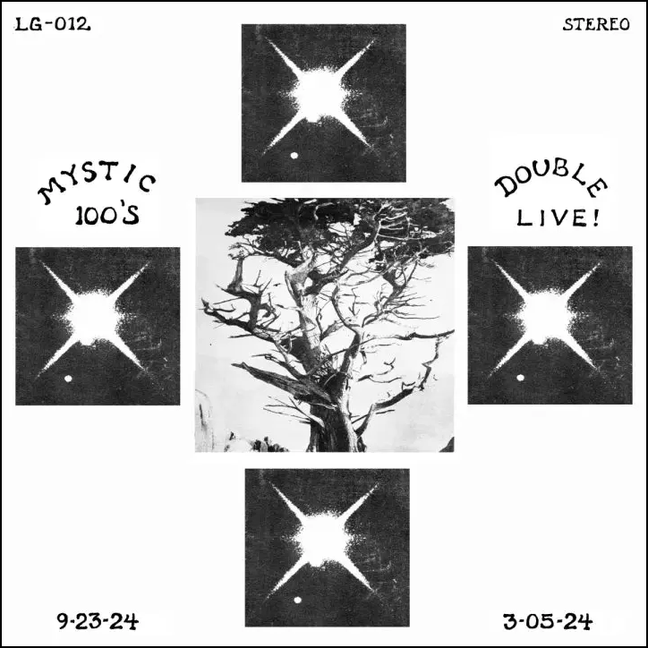 Mystic 100s - Double Live 2LP