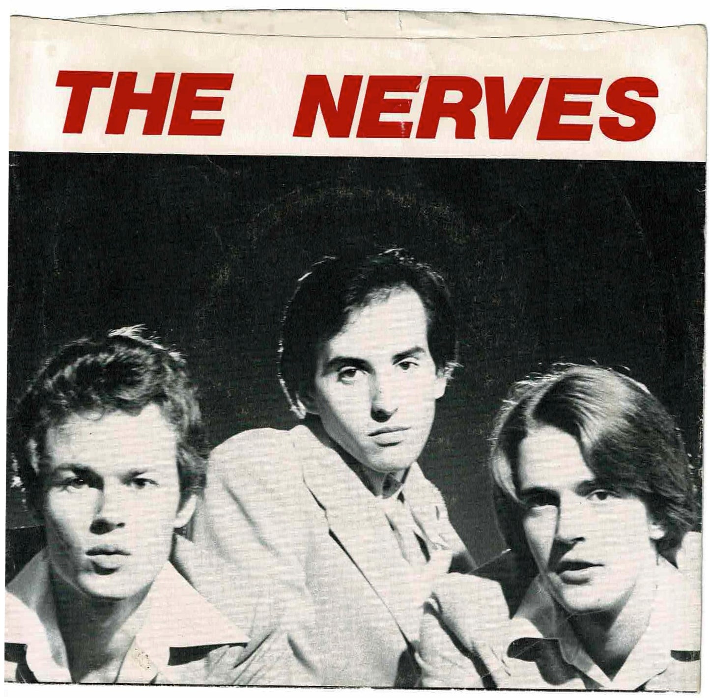 The Nerves - The Nerves 7"