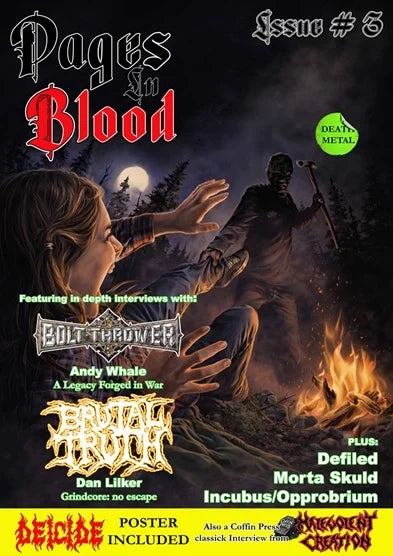Pages In Blood #3 Zine