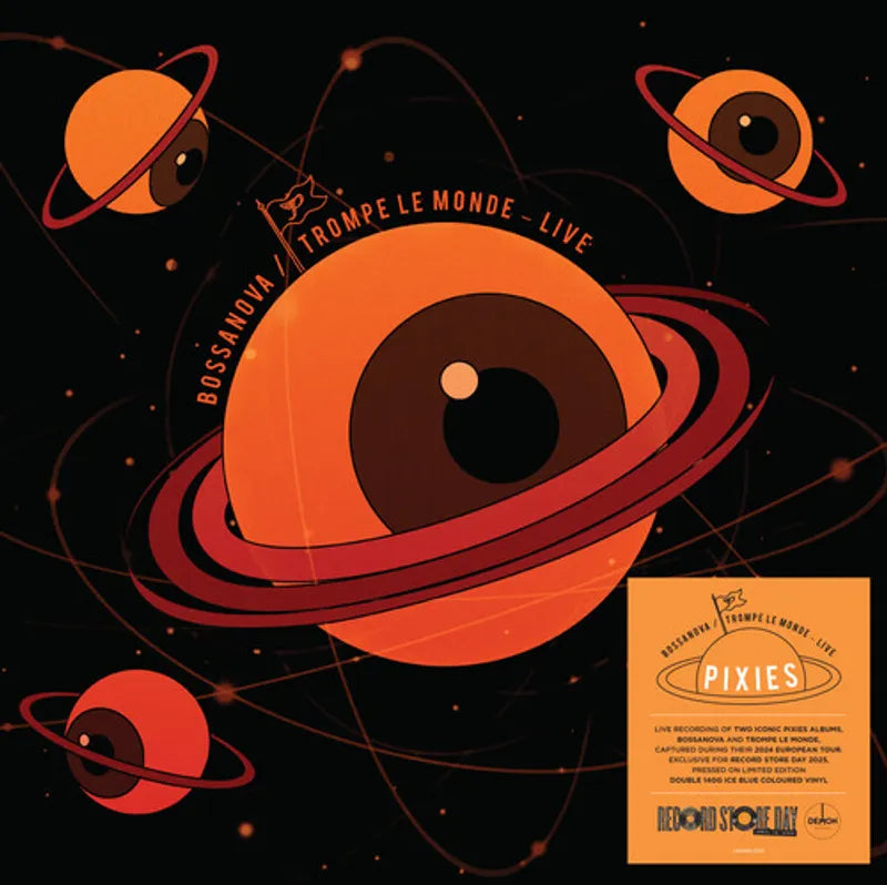 Pixies - Bossanova / Trompe Le Mode Live from Europe 2023 2LP