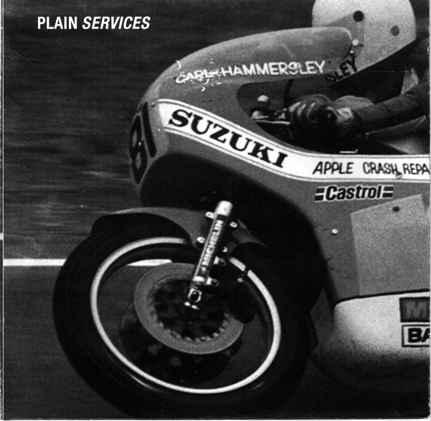 Plain Services - Plain Services 7"