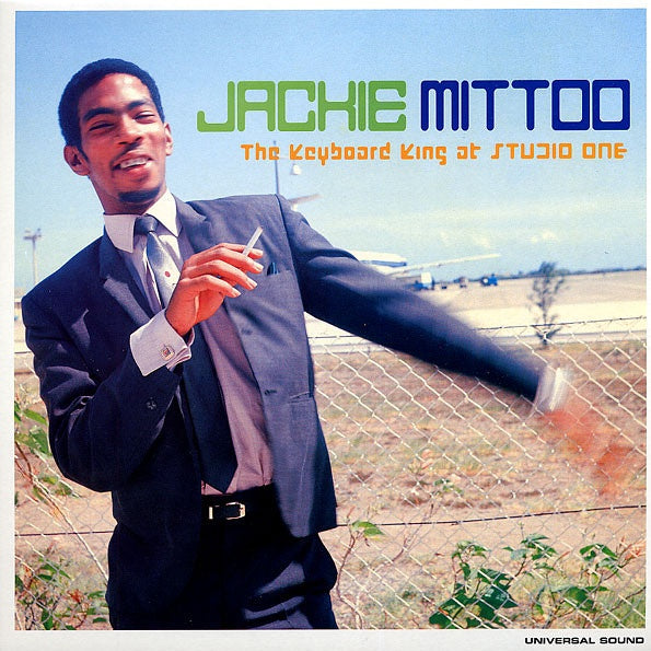 Jackie Mittoo - The Keyboard King At Studio One 2LP