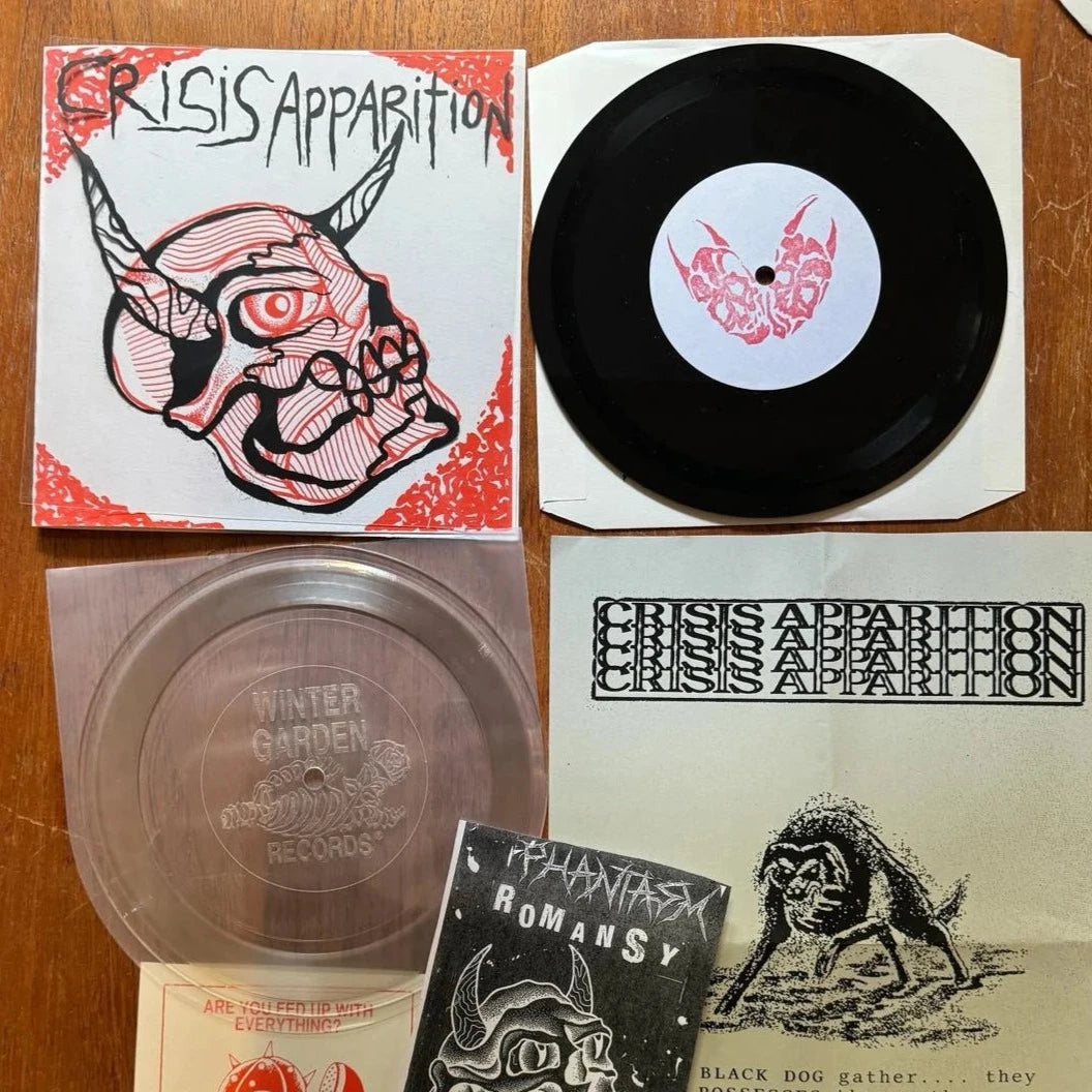 Romansy / Phantasm - Split 2 x 7”