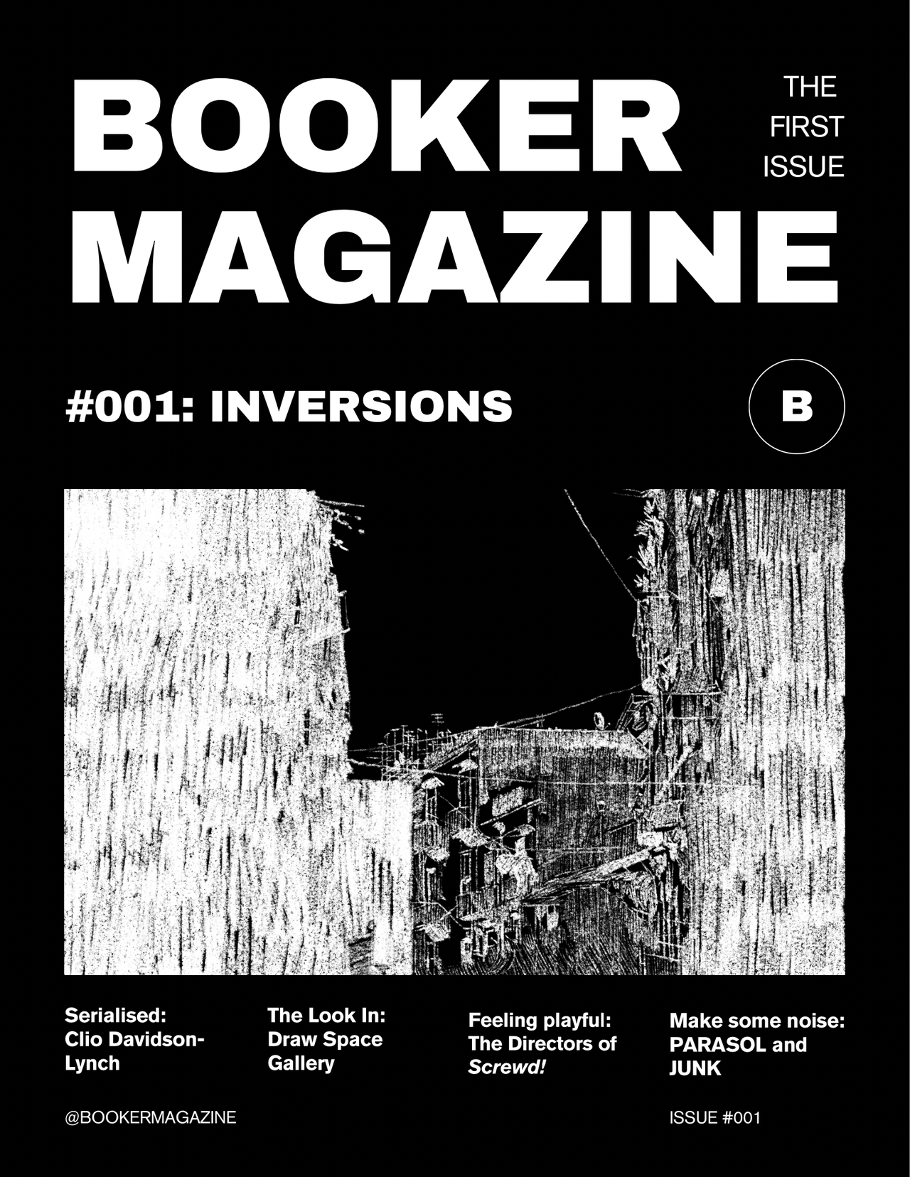 Booker Magazine #001