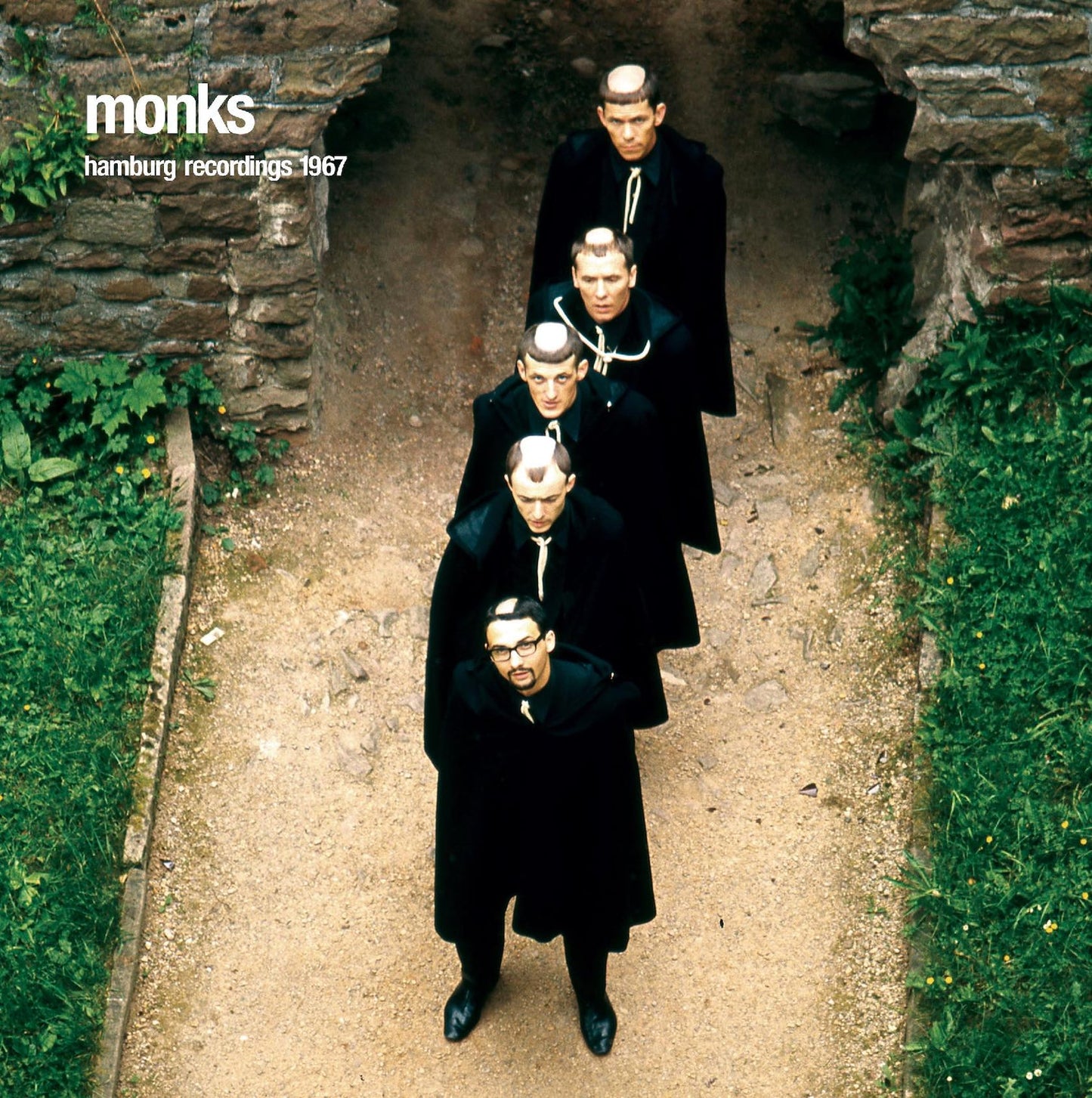 The Monks - Hamburg Recordings 1967 12"