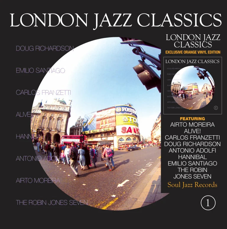 Various – Soul Jazz Records presents London Jazz Classics LP