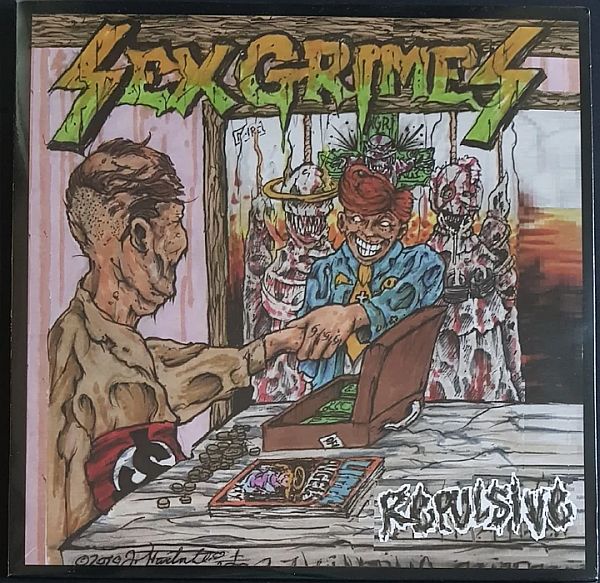Sex Grimes - Repulsive LP