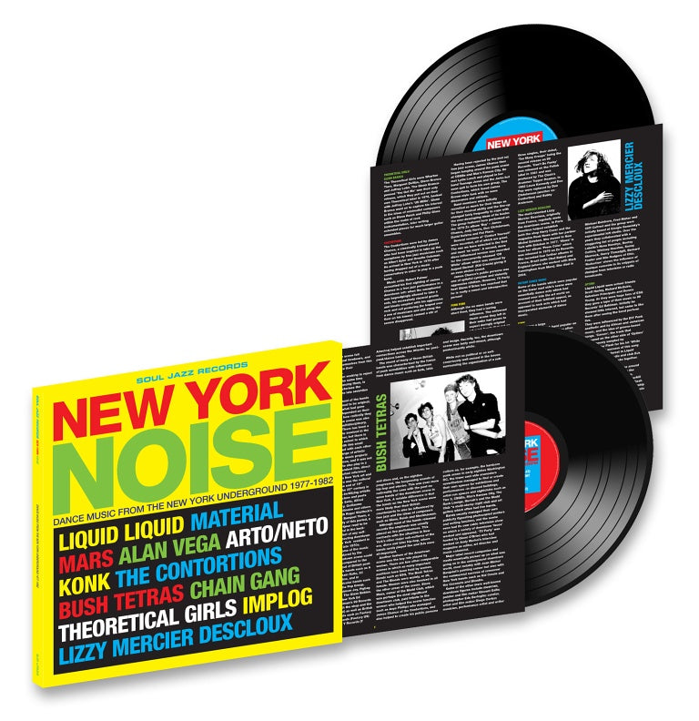 Various - New York Noise Dance Music from The New York Underground 1978-82 (Soul Jazz Records presents) 2LP