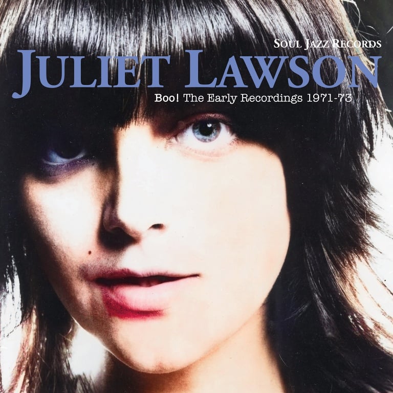 Juliet Lawson - Boo! The Early Recordings 1971-73 LP+7"
