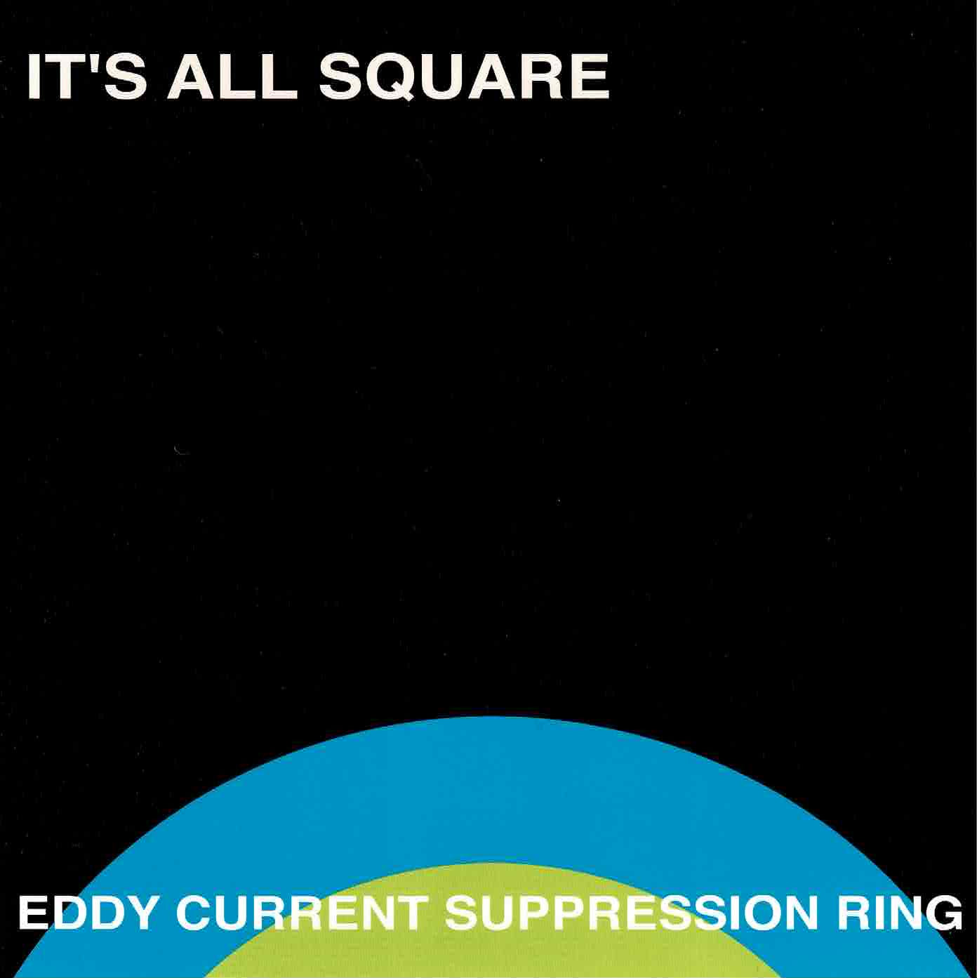 Eddy Current Suppression Ring - It's All Square 7"