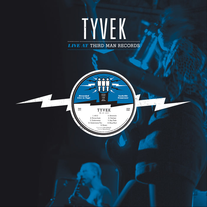 Tyvek - Live At Third Man LP