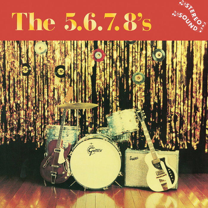 The 5.6.7.8's - The 5.6.7.8's LP