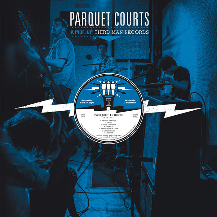 Parquet Courts - Live At Third Man Records LP