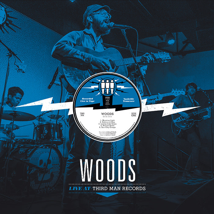 Woods - Live At Third Man Records LP