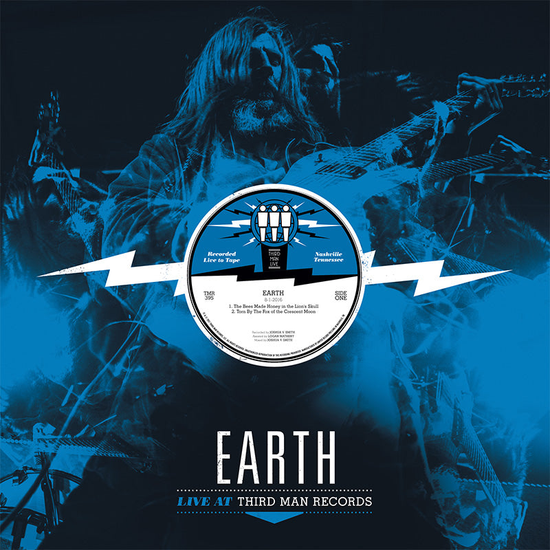 Earth - Live At Third Man Records LP