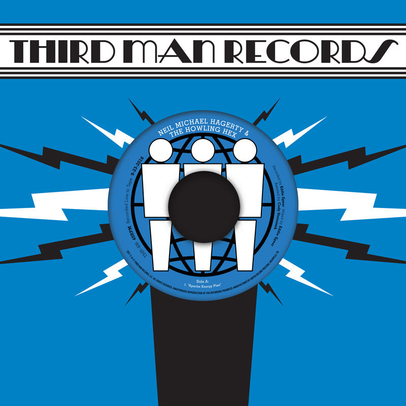 Neil Michael Hagerty & The Howling Hex - Apache Energy Plan 7"