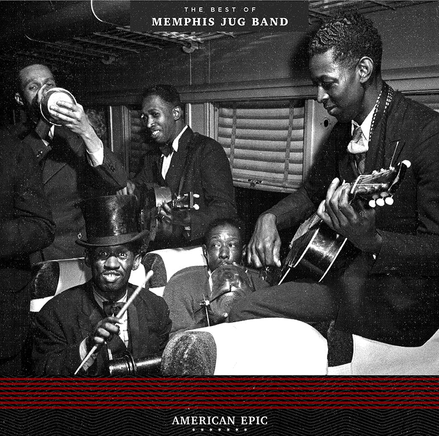 Memphis Jug Band - American Epic: The Best Of Memphis Jug Band LP