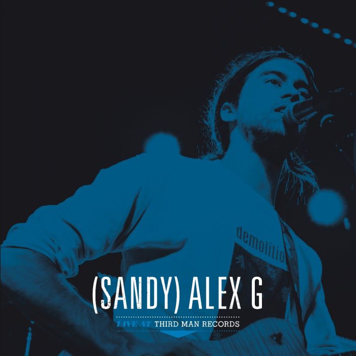 (Sandy) Alex G - Live at Third Man Records LP