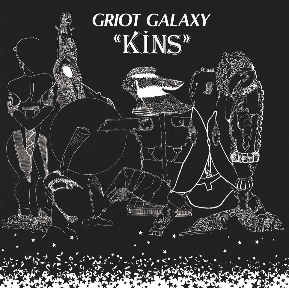 Griot Galaxy - Kins LP