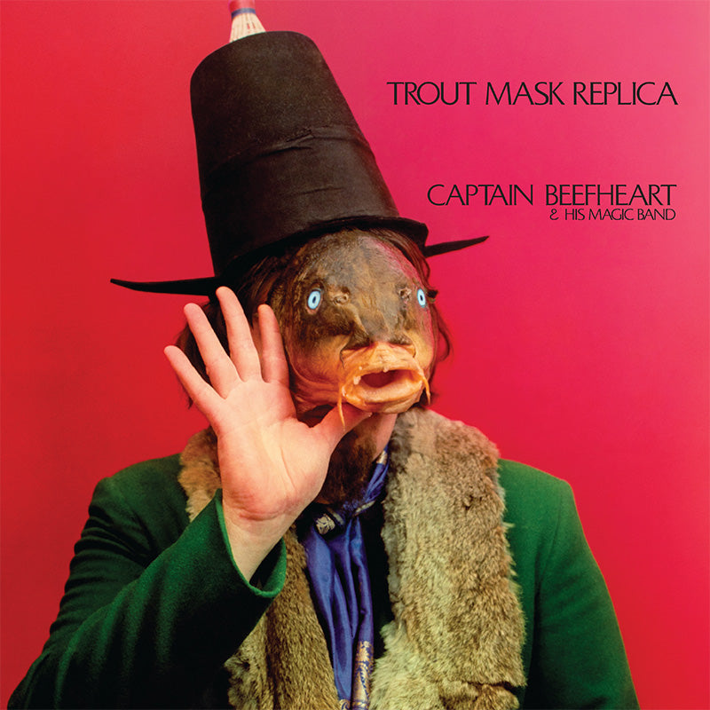 Captain Beefheart - Trout Mask Replica 2LP