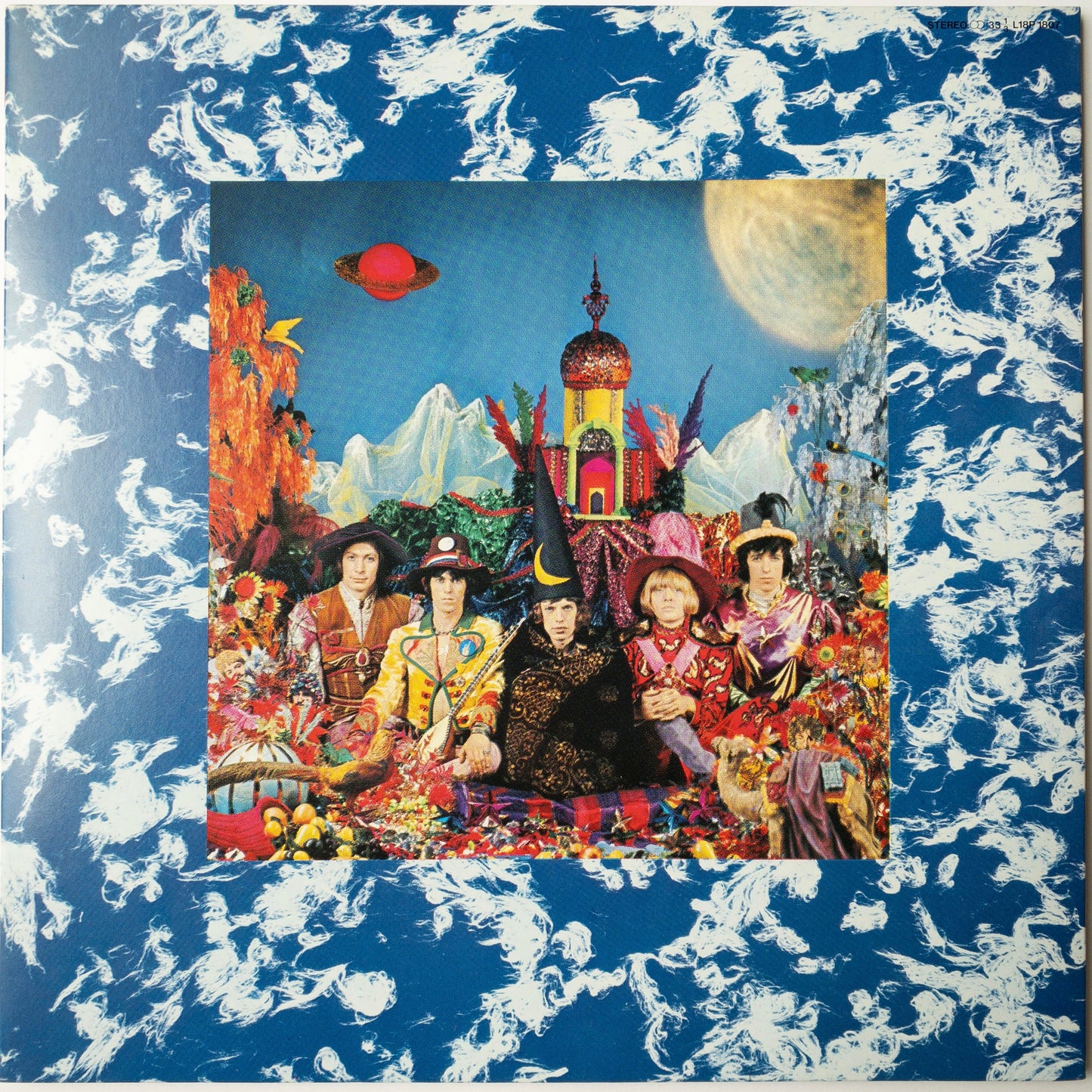 The Rolling Stones – Their Satanic Majesties Request LP