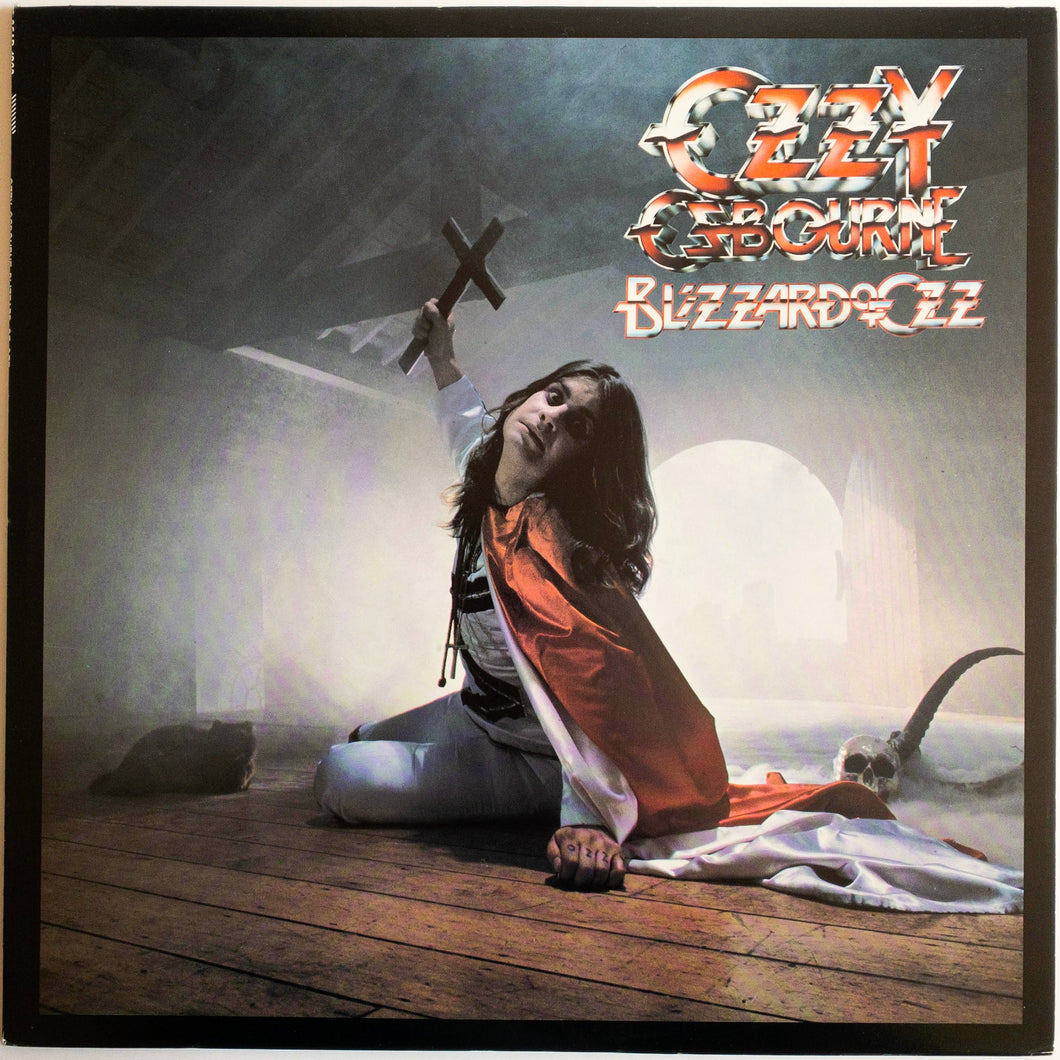 Ozzy Osbourne – Blizzard Of Ozz LP