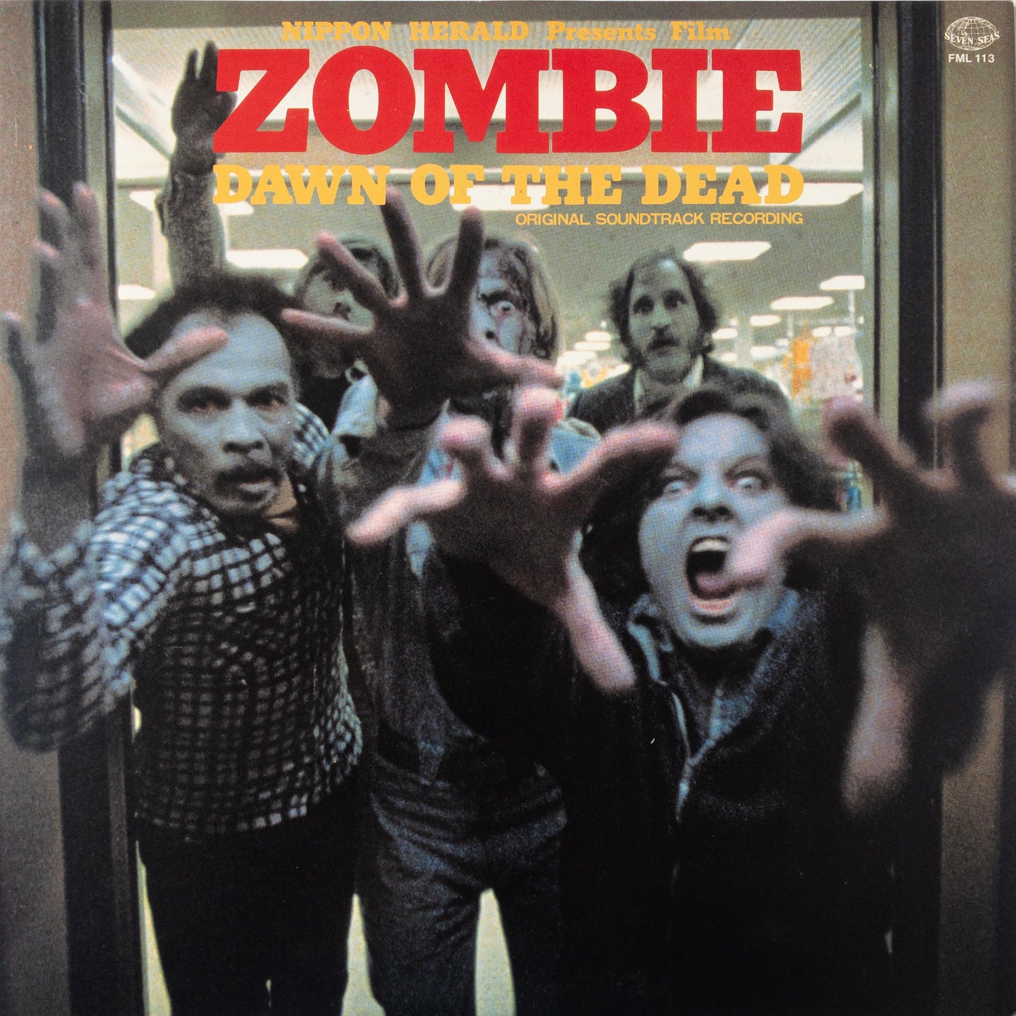 Goblin – "Zombie" Dawn Of The Dead LP