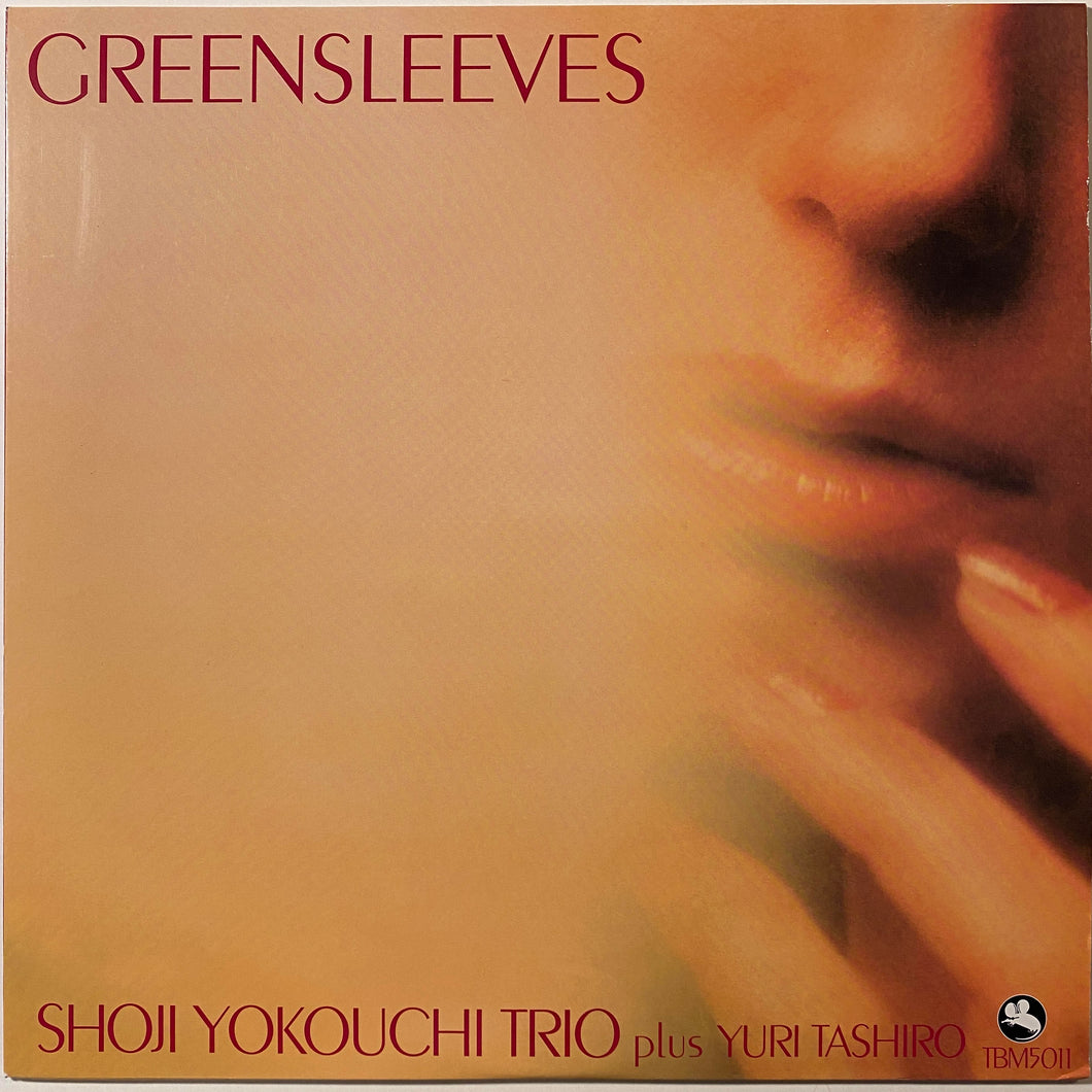 Shoji Yokouchi Trio Plus Yuri Tashiro – Greensleeves LP