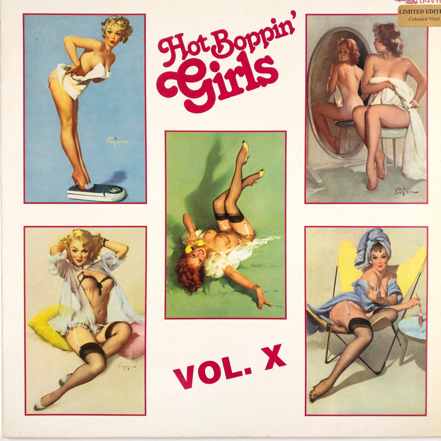 Various – Hot Boppin' Girls Vol. X