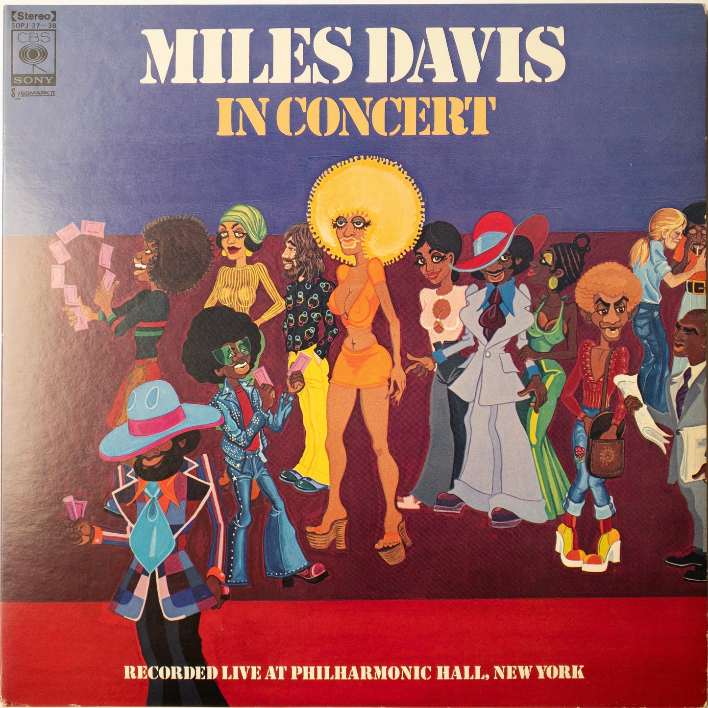 Miles Davis – In Concert 2LP