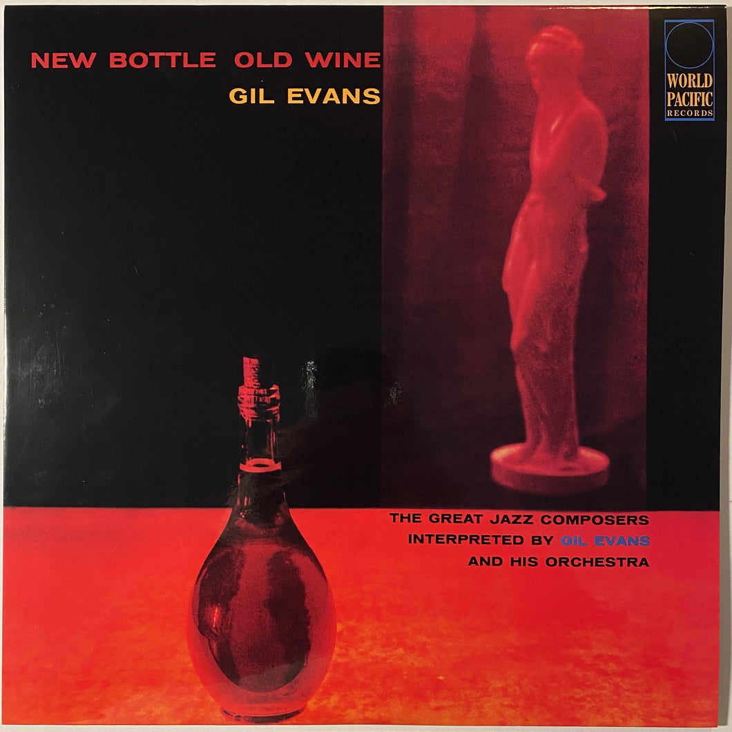 Gil Evans Orchestra Featuring Cannonball Adderley – New Bottle Old Wine LP