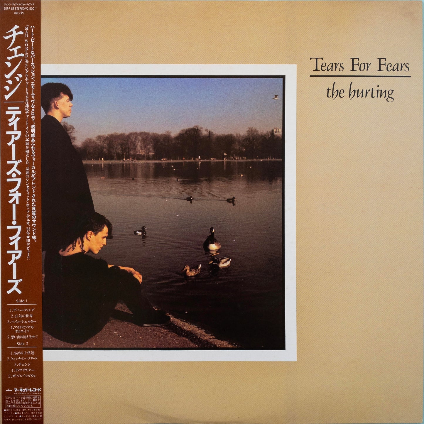 Tears For Fears – The Hurting LP
