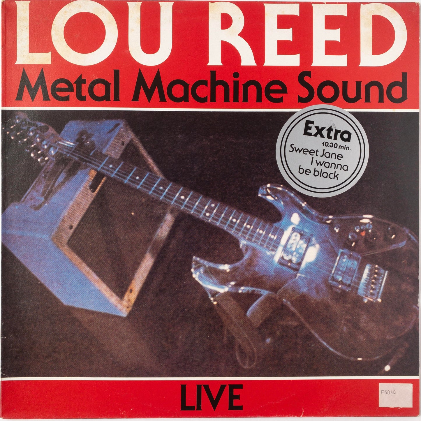 Lou Reed – Metal Machine Sound (Live)
