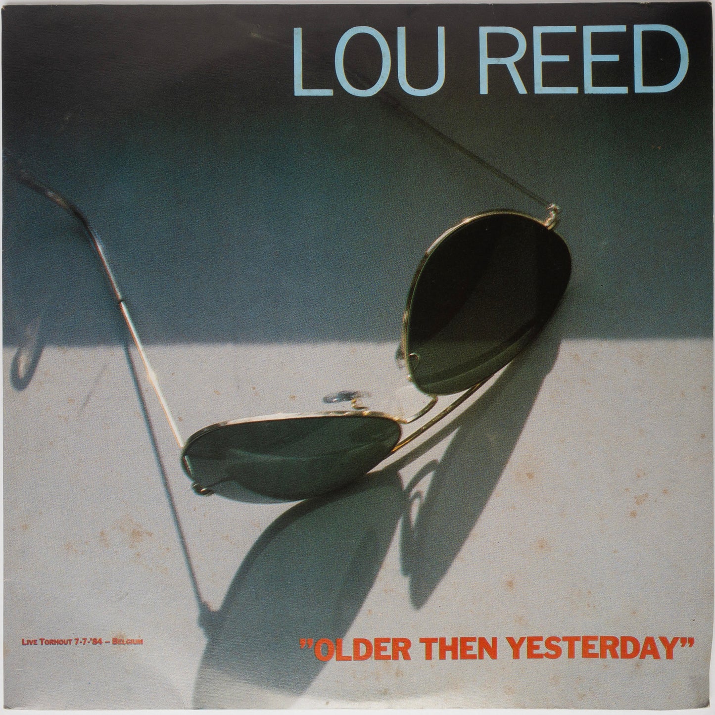 Lou Reed – Older Then Yesterday 2LP