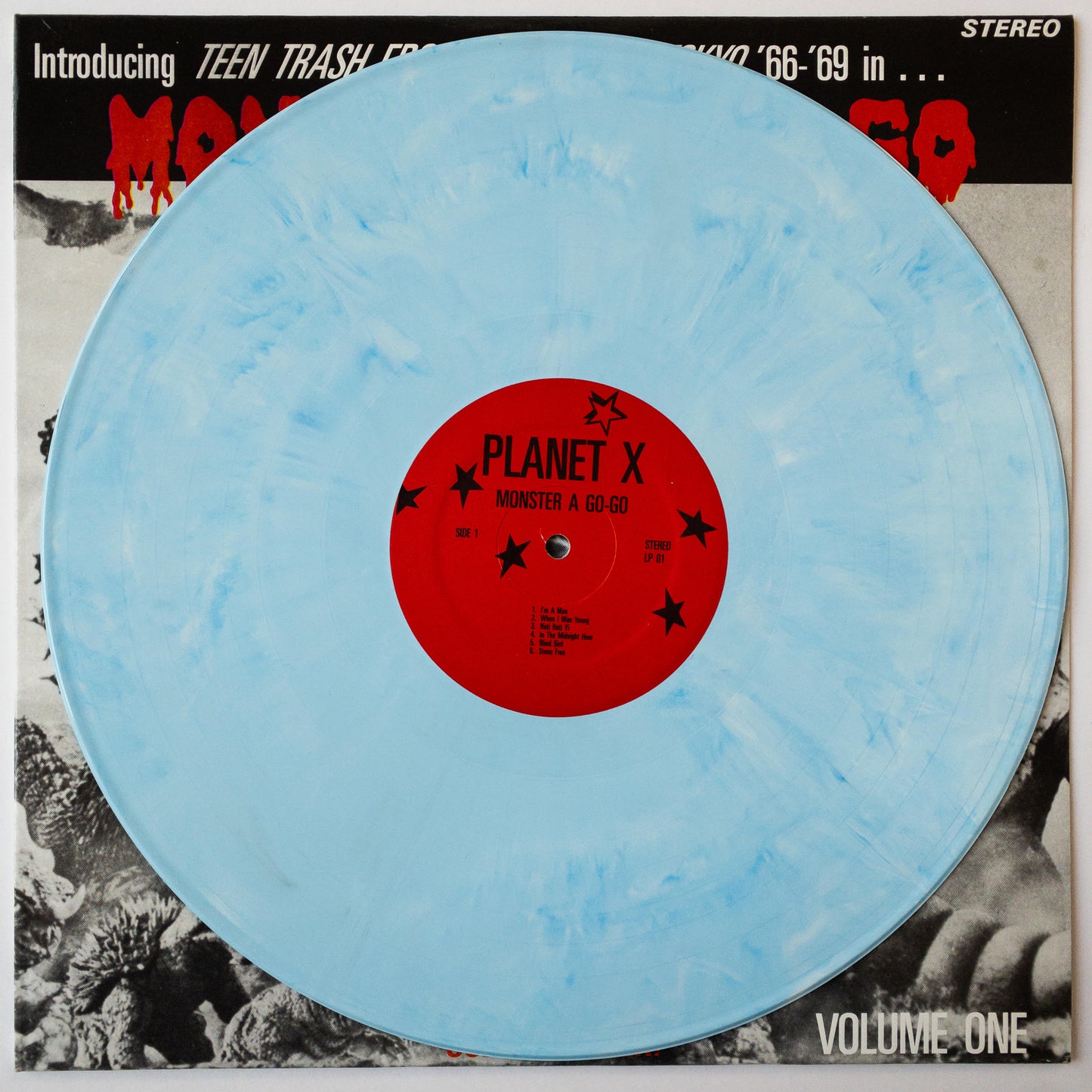 Various – Monster A Go-Go LP