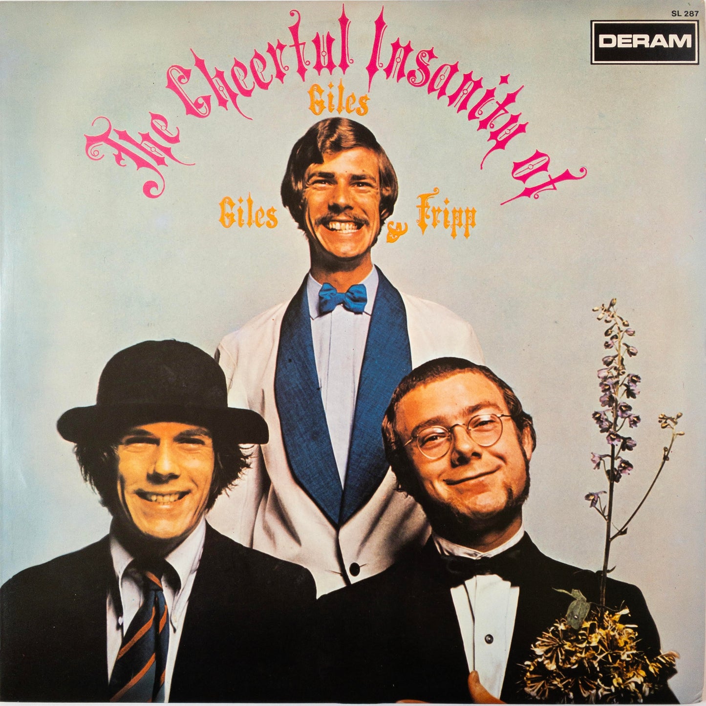 Giles, Giles And Fripp – The Cheerful Insanity Of Giles, Giles & Fripp LP