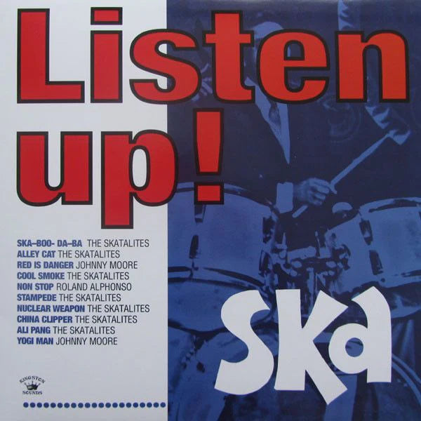 Various – Kingston Sounds Presents : Listen Up! Ska LP