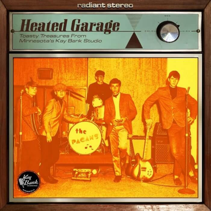 Various - Heated Garage: Toasty Treasures From Minnesota's Kay Bank Studio LP