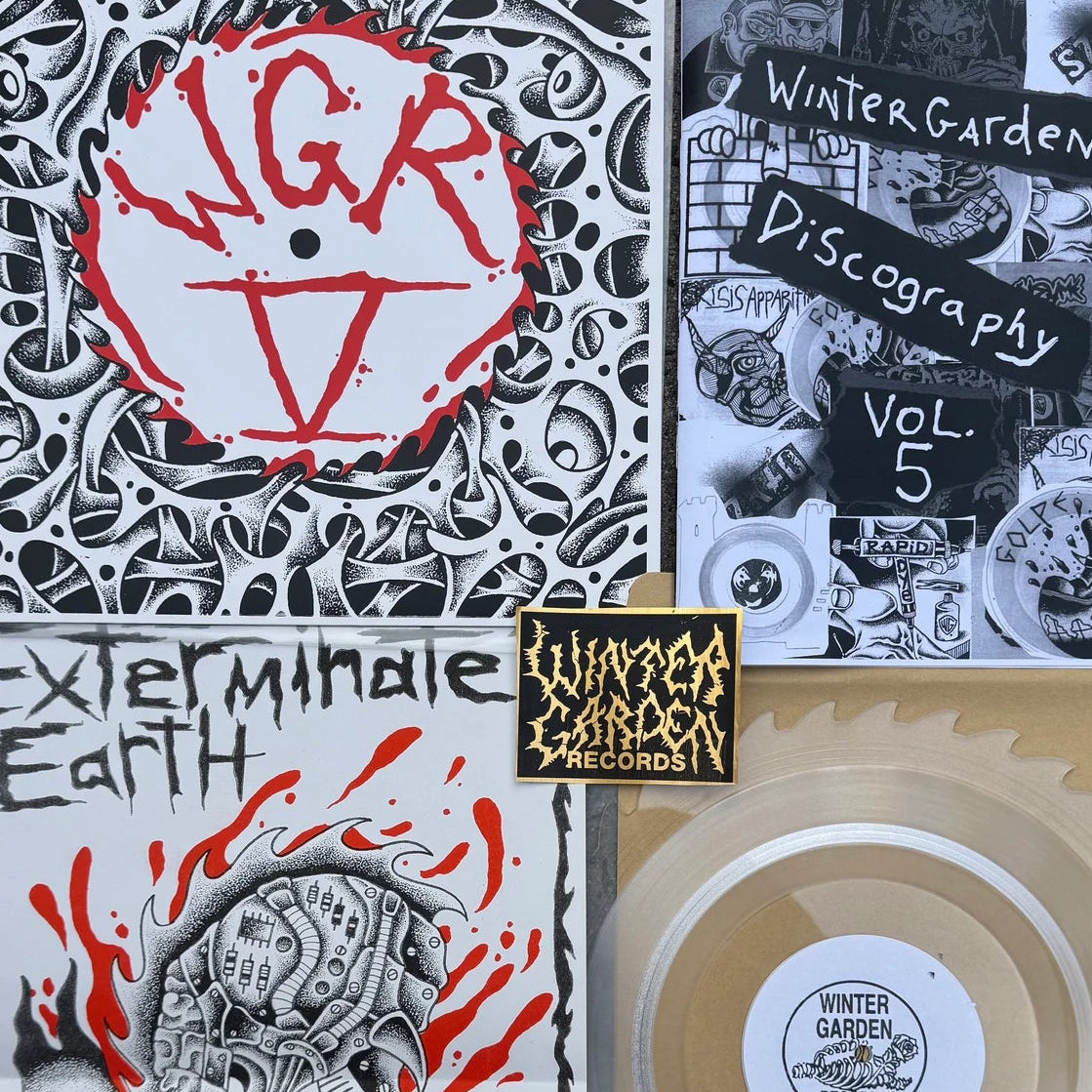 Various - Winter Garden Records Discography Vol. 5 LP